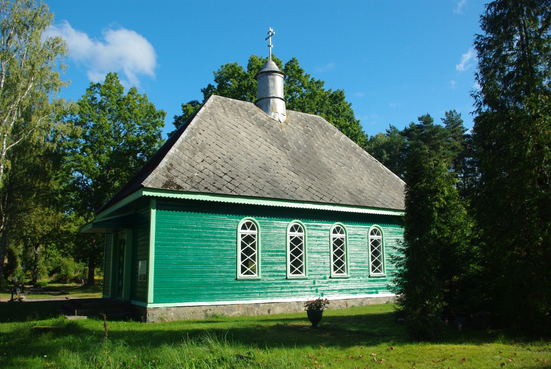 Церковь Петра и Павла, Треймани (Пярнумаа, Эстония). фасады
