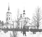 Арсениево-Комельский Ризоположенский монастырь, , Бушуиха, Грязовецкий район, Вологодская область