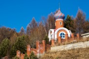 Неизвестная часовня, , Листвянка, Иркутский район, Иркутская область