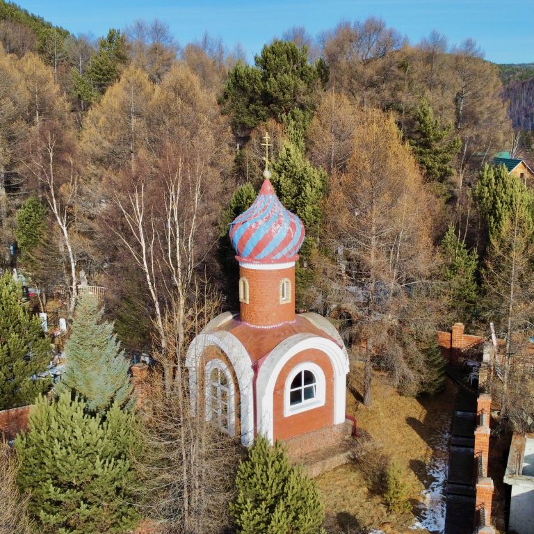 Неизвестная часовня, Листвянка (Иркутский район, Иркутская область). фасады, Вид с ЮЗ