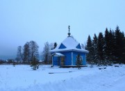 Часовня Владимирской иконы Божией Матери - Агафоновская - Каргопольский район - Архангельская область