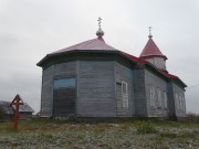 Погост (Курья). Космы и Дамиана (Сретения Господня), церковь