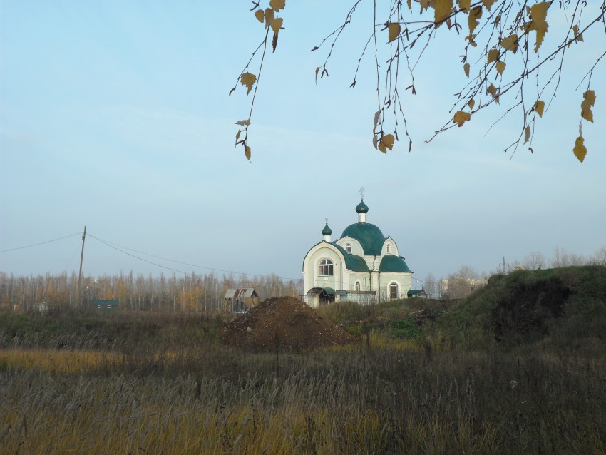 Церковь Татианы, Липецк (Липецк, город, Липецкая область). общий вид в ландшафте