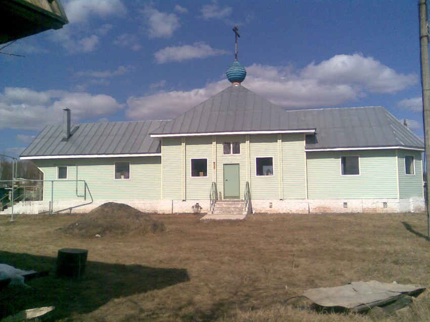 Церковь Покрова Пресвятой Богородицы, Смолино (Володарский район, Нижегородская область). фасады