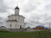 Владимирский скит, Владимирский храм и братский корпус<br>, Дворцы, Дзержинский район, Калужская область