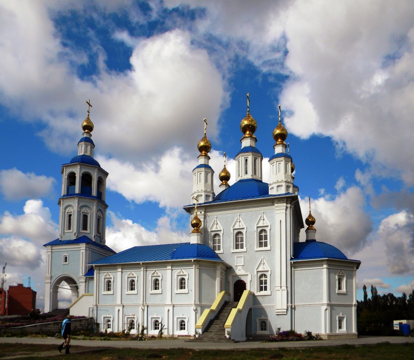 Церковь город Шахты Ростовская область