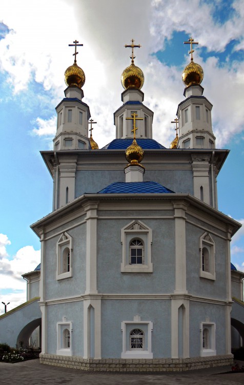 Новошахтинск. Церковь Донской иконы Божией Матери. фасады