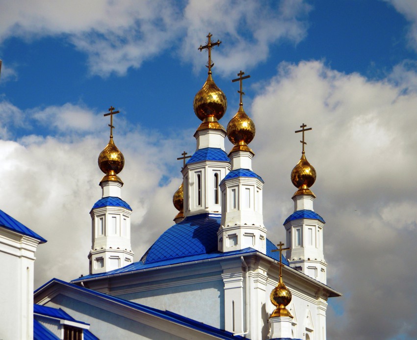 Церковь город Шахты Ростовская область