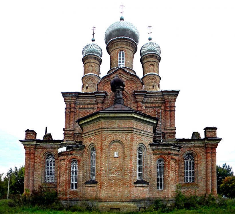 Церковь Михаила Архангела, Позднеевка (Миллеровский район, Ростовская область). фасады