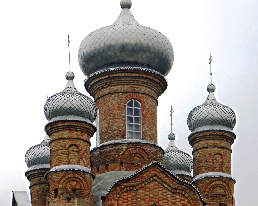 Позднеевка. Церковь Михаила Архангела. архитектурные детали