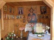 Часовня иконы Божией Матери "Живоносный Источник", Интерьер часовни. Фото сделано с благословения о. Димитрия.<br>, Тарасовка, Пушкинский район и гг. Ивантеевка, Королёв, Московская область