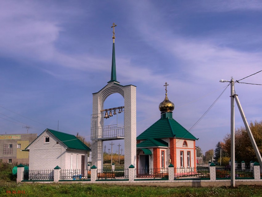 Часовня Рождества Христова, Лески (Краснинский район, Липецкая область). фасады