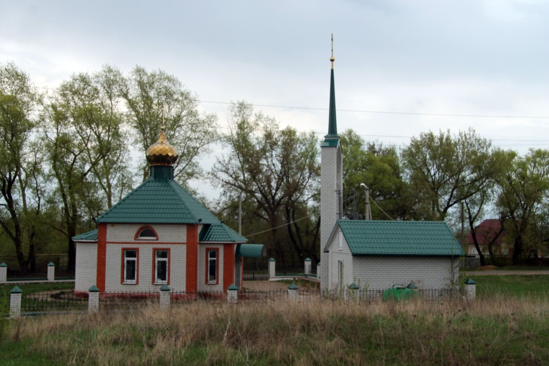 Часовня Рождества Христова, Лески (Краснинский район, Липецкая область). фасады