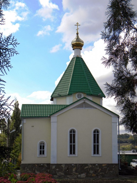 Родионово-Несветайская. Церковь Николая Чудотворца. общий вид в ландшафте
