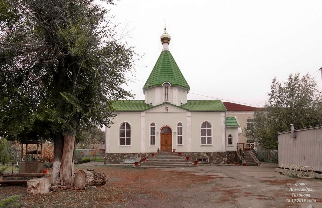 Церковь Николая Чудотворца, Родионово-Несветайская (Родионово-Несветайский район, Ростовская область). фасады