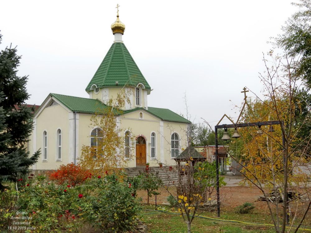 Церковь Николая Чудотворца, Родионово-Несветайская (Родионово-Несветайский район, Ростовская область). фасады, Звонница