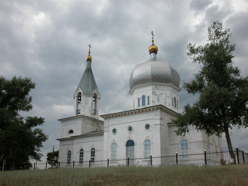 Нижняя Павловка. Церковь Николая Чудотворца. фасады