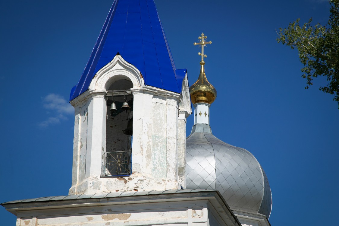 Церковь Николая Чудотворца, Нижняя Павловка (Оренбургский район, Оренбургская область). архитектурные детали
