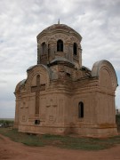 Церковь Алексия, человека Божия, вид храма с юго-востока<br>, Пугачёвский, Оренбургский район, Оренбургская область
