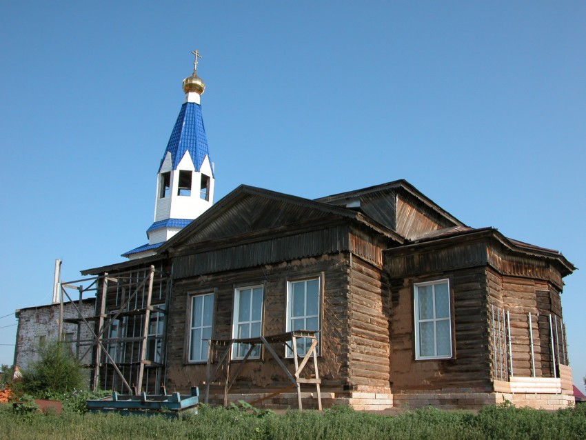 Церковь Покрова Пресвятой Богородицы, Подгородняя Покровка (Оренбургский район, Оренбургская область). фасады
