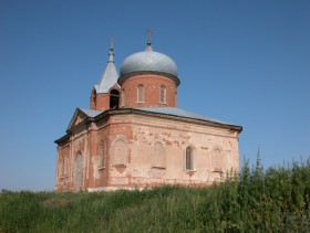 Черноречье. Церковь Казанской иконы Божией Матери