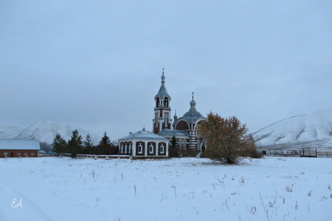 Андреевский мужской монастырь, Андреевка (Саракташский район, Оренбургская область). фасады