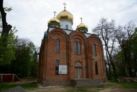 Остёр. Церковь Успения Пресвятой Богородицы