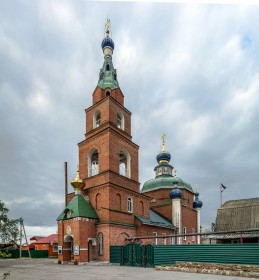 Миллерово. Церковь Андрея Первозванного