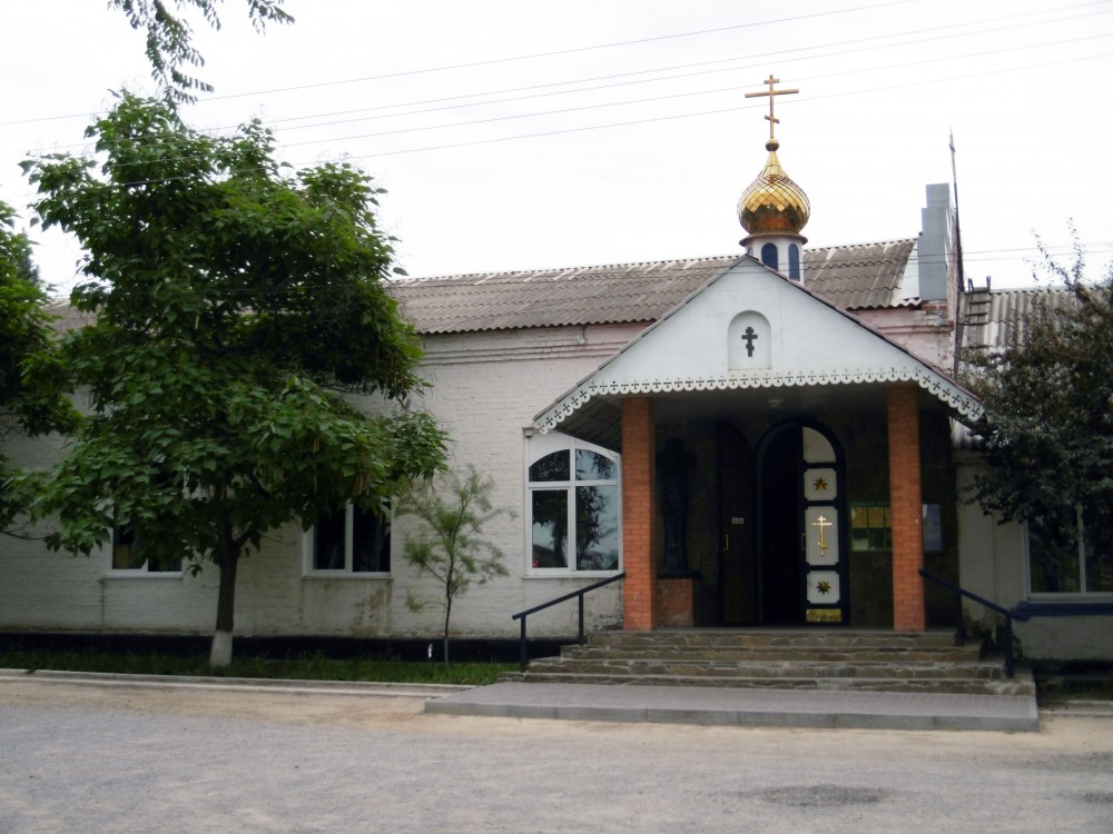 Церковь Пантелеимона Целителя (временная), Миллерово (Миллеровский район, Ростовская область). фасады, Врата церкви