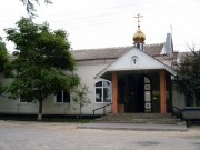 Церковь Пантелеимона Целителя (временная), Врата церкви<br>, Миллерово, Миллеровский район, Ростовская область