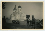 Церковь Успения Пресвятой Богородицы, Фото 1941 г. с аукциона e-bay.de<br>, Медведевка, Черкасский район, Украина, Черкасская область