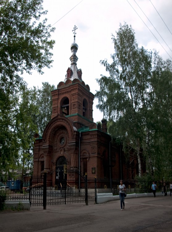 Церковь Петра и Павла, Томск (Томск, город, Томская область). общий вид в ландшафте