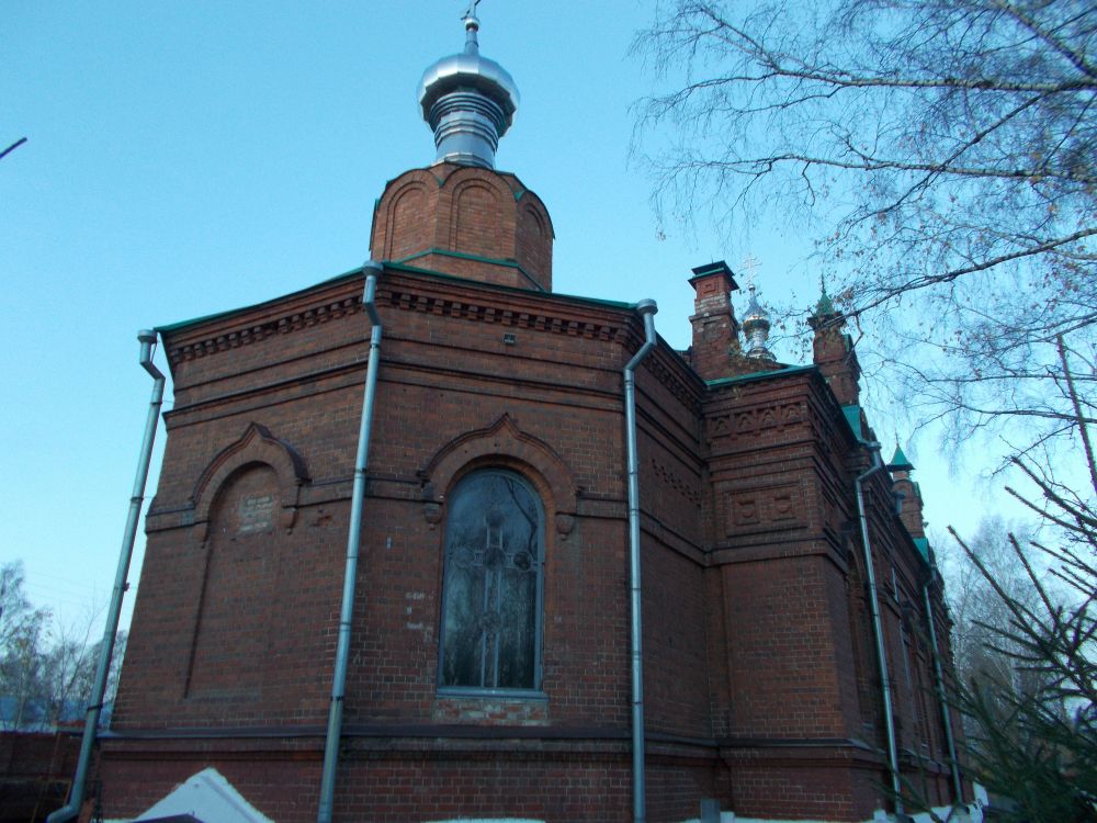 Церковь Петра и Павла, Томск (Томск, город, Томская область). фасады