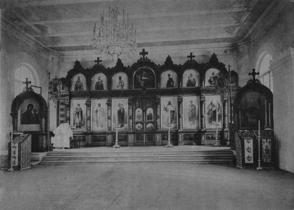 Томск. Церковь Петра и Павла. архивная фотография, Фото 1910-х годов из приходского архива