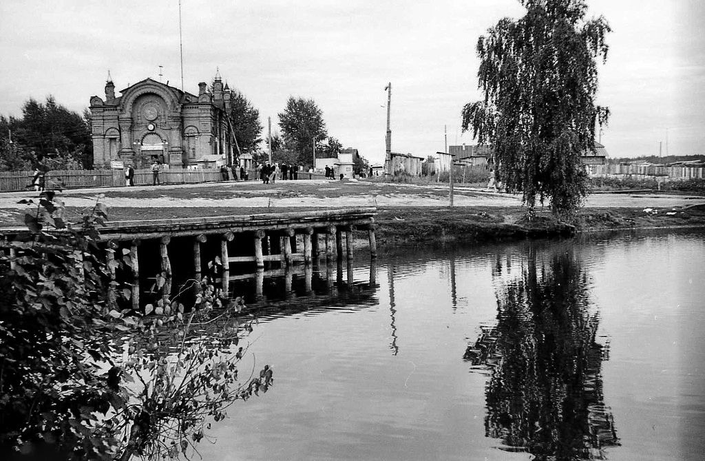 Томск. Церковь Петра и Павла. архивная фотография, Фото 1960-х годов из приходского архива