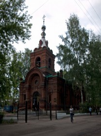 Томск. Церковь Петра и Павла