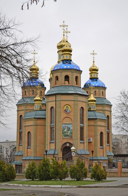 Церковь Казанской иконы Божией Матери, Чигирин (Черкасский район, Украина, Черкасская область). фасады