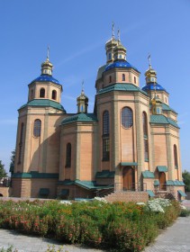 Чигирин. Церковь Казанской иконы Божией Матери