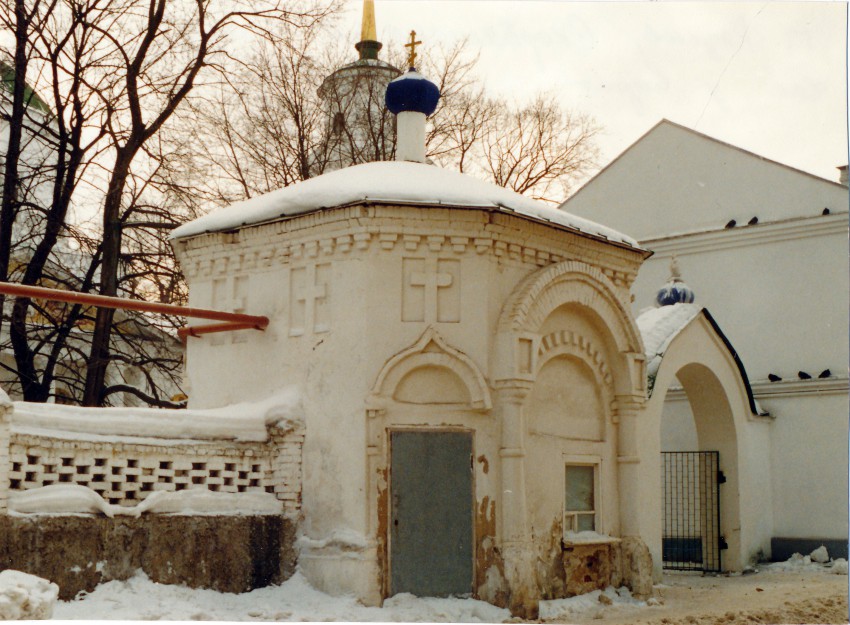 Часовня иконы Божией Матери 