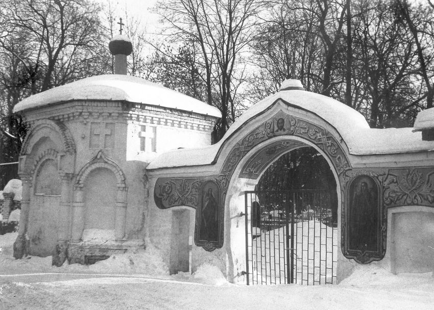 Часовня иконы Божией Матери 