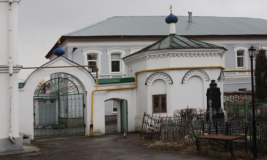 Часовня иконы Божией Матери 