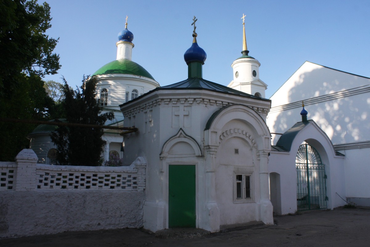 Часовня иконы Божией Матери 