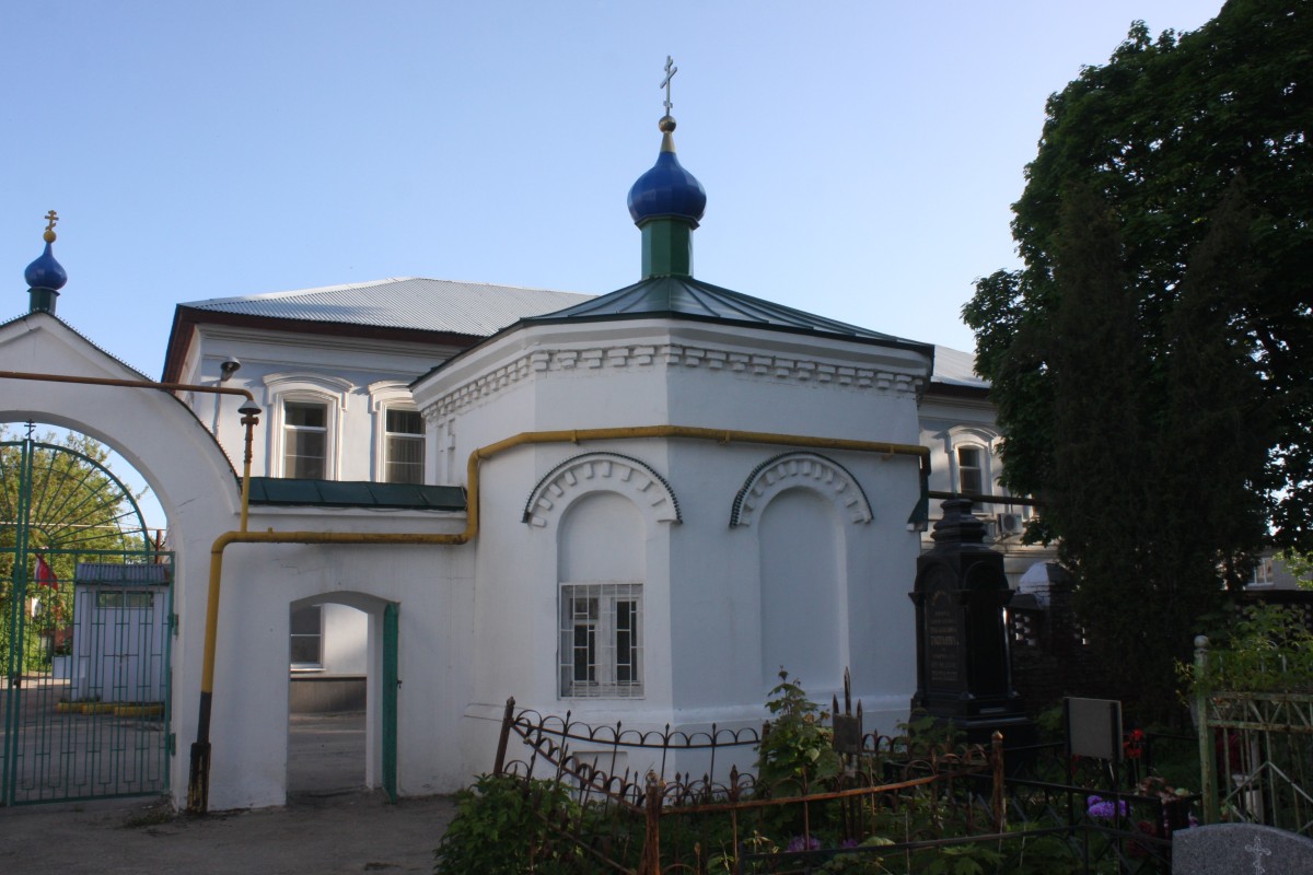 Часовня иконы Божией Матери 