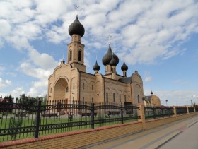 Бельск-Подляски. Церковь Успения Пресвятой Богородицы