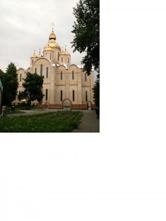 Черкассы. Кафедральный собор Михаила Архангела. фасады