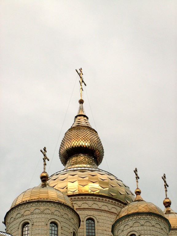Черкассы. Кафедральный собор Михаила Архангела. архитектурные детали