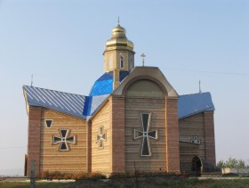 Черкассы. Церковь Андрея Первозванного