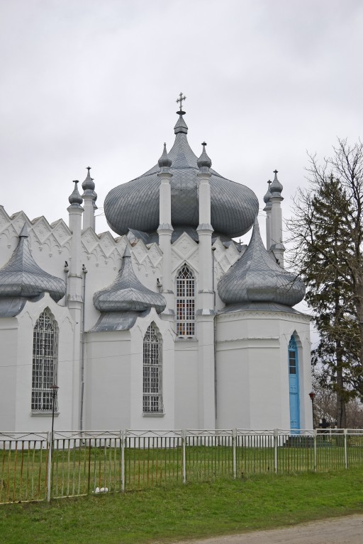 Церковь Спаса Преображения, Мошны (Черкасский район, Украина, Черкасская область). архитектурные детали