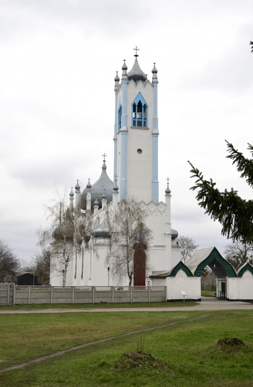 Церковь Спаса Преображения, Мошны (Черкасский район, Украина, Черкасская область). фасады