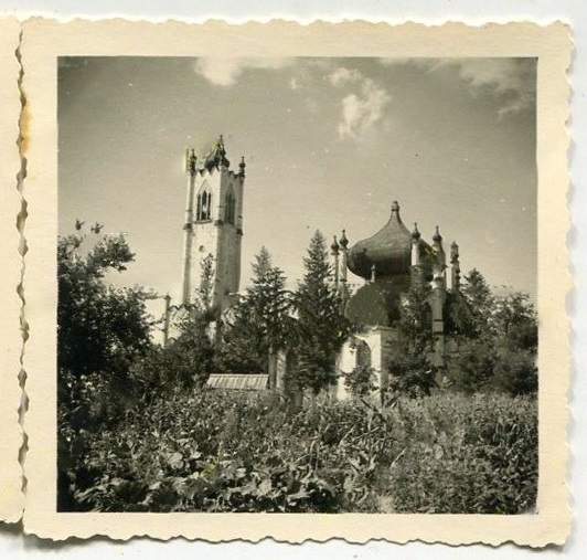Церковь Спаса Преображения, Мошны (Черкасский район, Украина, Черкасская область). архивная фотография, Фото 1941 г. с аукциона e-bay.de